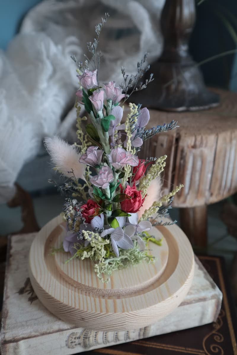 小碎花園 玻璃罩