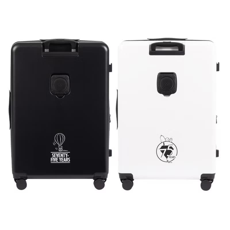 【Snoopy史努比】20吋可擴充上掀前開式行李箱 登機箱