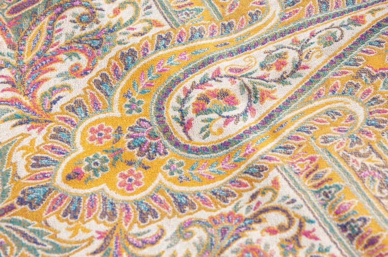 手織圍巾 編織圍巾 保暖毛毯 羊絨毯 刺繡毛毯 喀什米爾Cashmere/羊絨圍巾/純羊毛圍巾披巾/戒指絨披肩-刺繡花朵