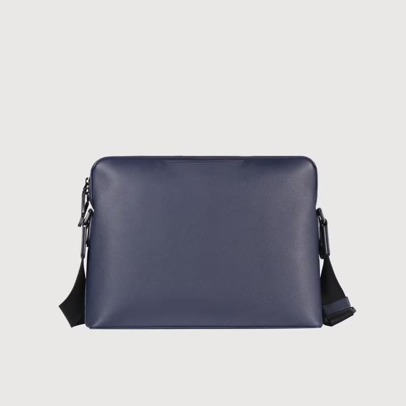 【滿3999送鑰匙圈】格瑞克-E 大型橫式斜背包-深藍/BF573-62-DB