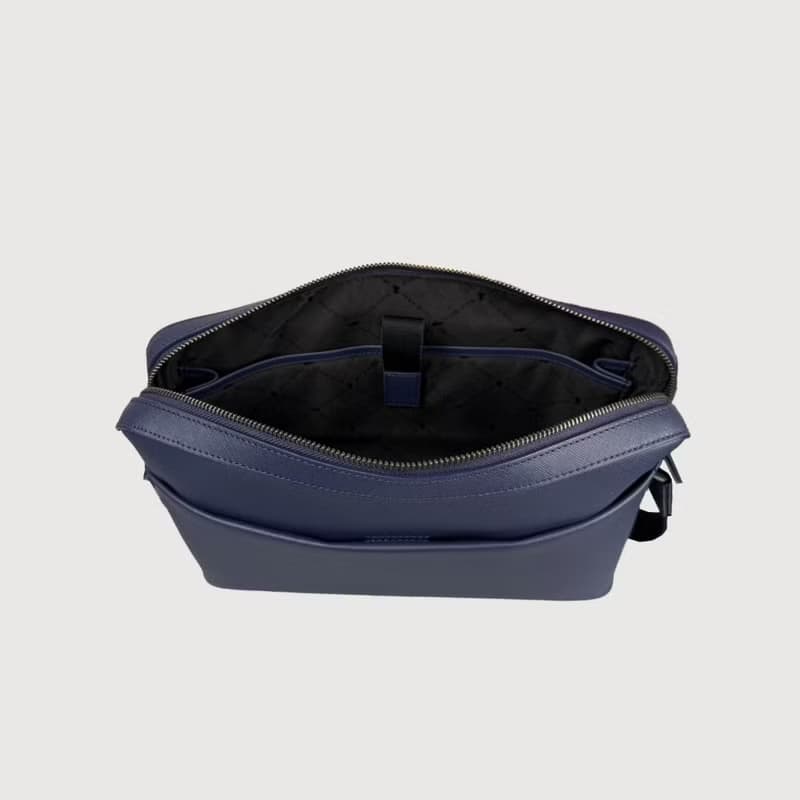 【滿3999送鑰匙圈】格瑞克-E 大型橫式斜背包-深藍/BF573-62-DB