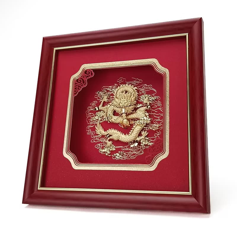 祥龍獻瑞│同事升遷、長官升職、開市開業禮物│聖誕禮物