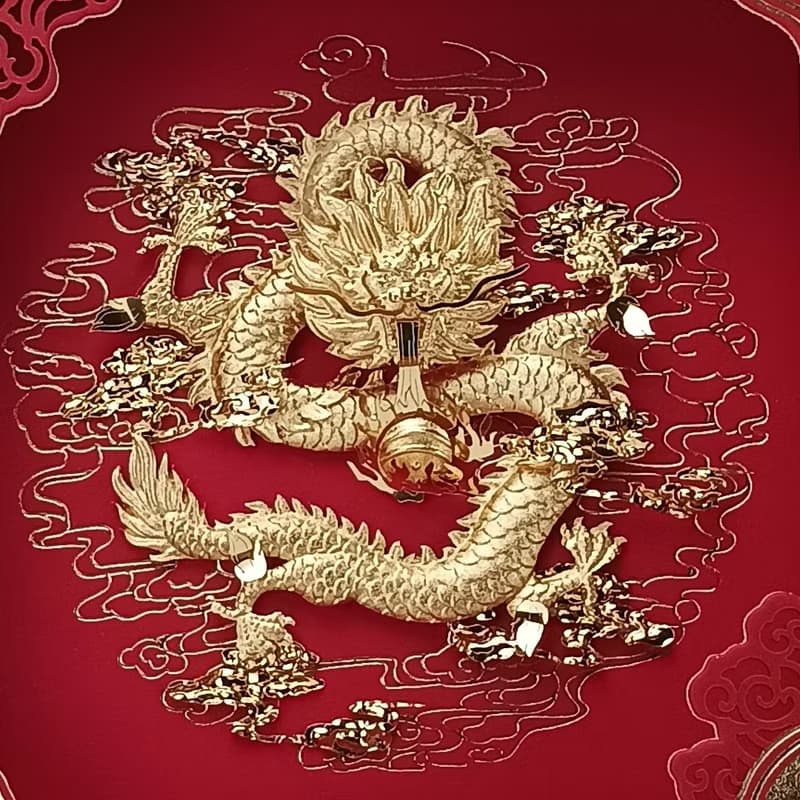 祥龍獻瑞│同事升遷、長官升職、開市開業禮物│聖誕禮物