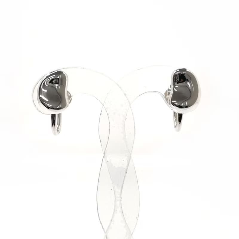 【日本直送 中古美品】ティファニー TIFFANY&Co. イヤリング ビーンズ エルサペレッティ シルバー925 ジュエリー