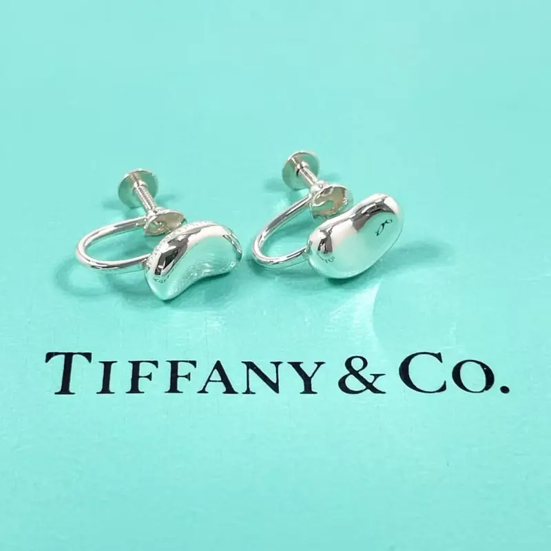 【日本直送 中古美品】ティファニー TIFFANY&Co. イヤリング ビーンズ エルサペレッティ シルバー925 ジュエリー