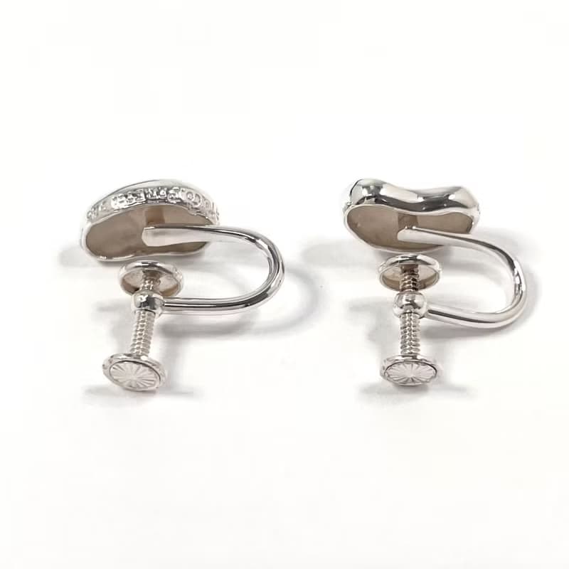 【日本直送 中古美品】ティファニー TIFFANY&Co. イヤリング ビーンズ エルサペレッティ シルバー925 ジュエリー