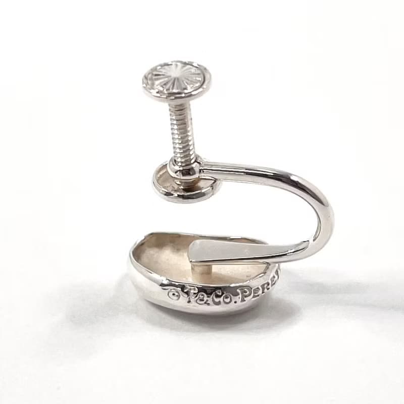 【日本直送 中古美品】ティファニー TIFFANY&Co. イヤリング ビーンズ エルサペレッティ シルバー925 ジュエリー