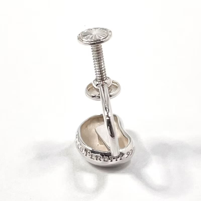 【日本直送 中古美品】ティファニー TIFFANY&Co. イヤリング ビーンズ エルサペレッティ シルバー925 ジュエリー