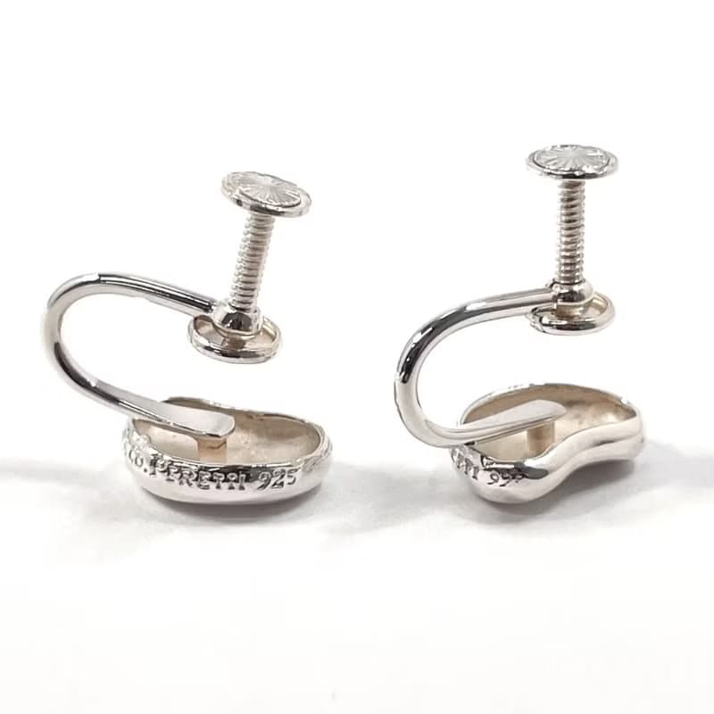 【日本直送 中古美品】ティファニー TIFFANY&Co. イヤリング ビーンズ エルサペレッティ シルバー925 ジュエリー