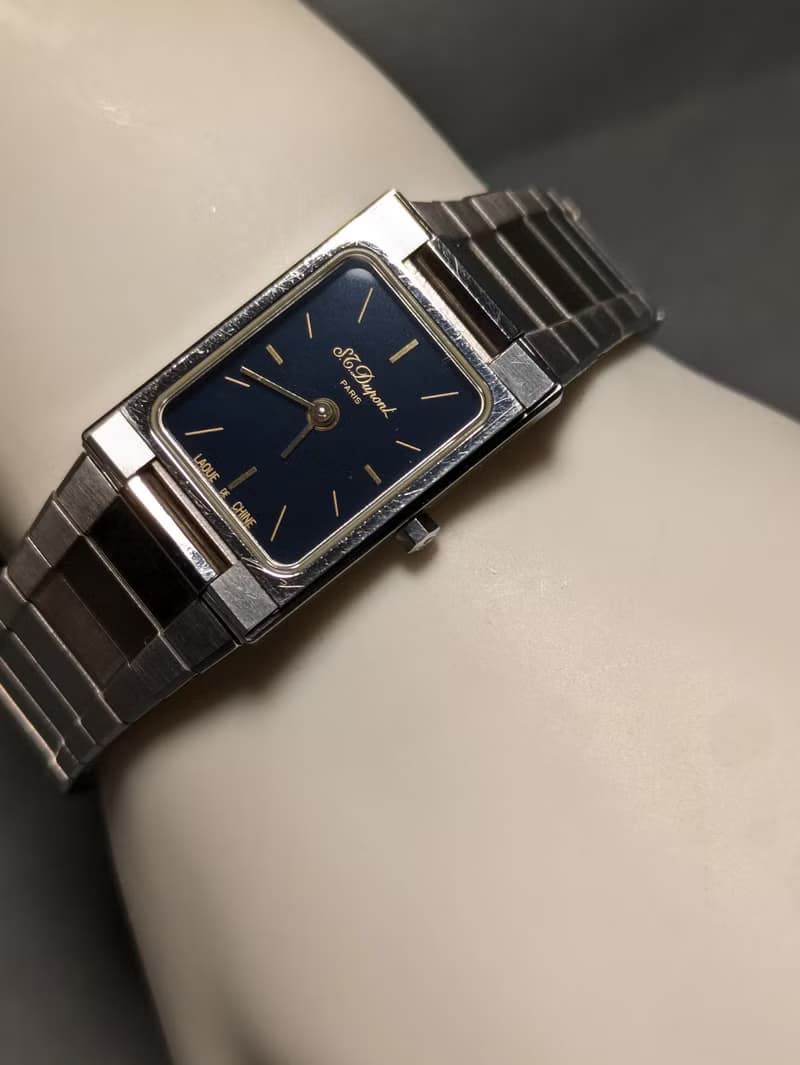 S.T. Dupont vintage quartz watch 高質中古石英錶