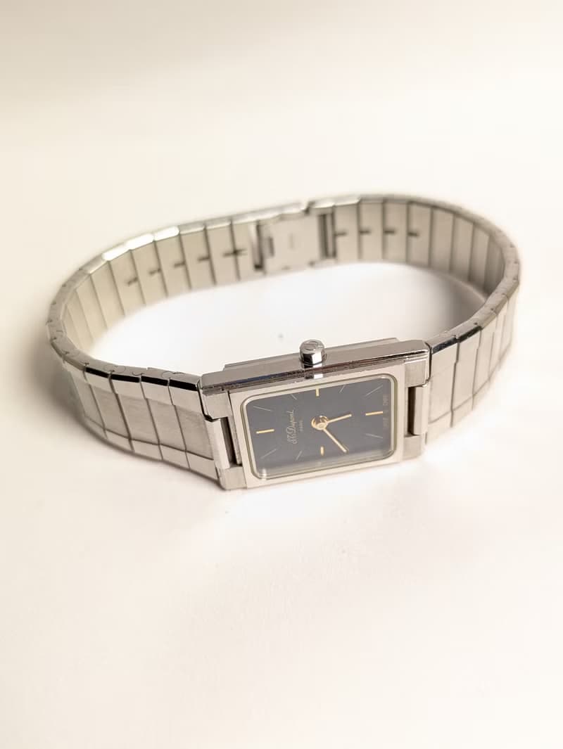 S.T. Dupont vintage quartz watch 高質中古石英錶