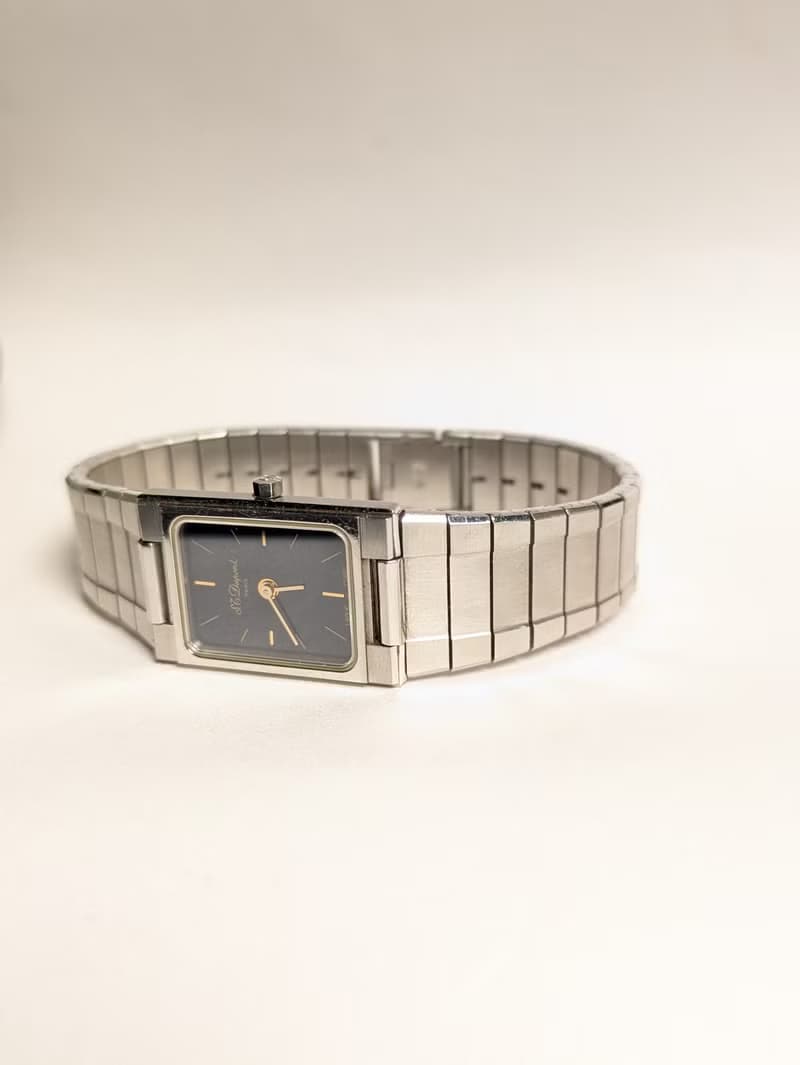 S.T. Dupont vintage quartz watch 高質中古石英錶