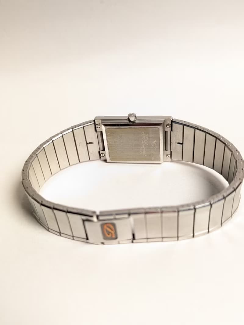 S.T. Dupont vintage quartz watch 高質中古石英錶