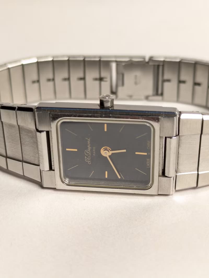 S.T. Dupont vintage quartz watch 高質中古石英錶