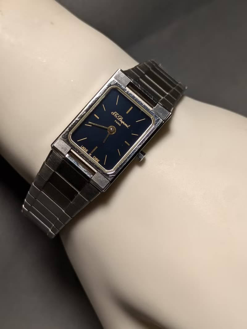 S.T. Dupont vintage quartz watch 高質中古石英錶