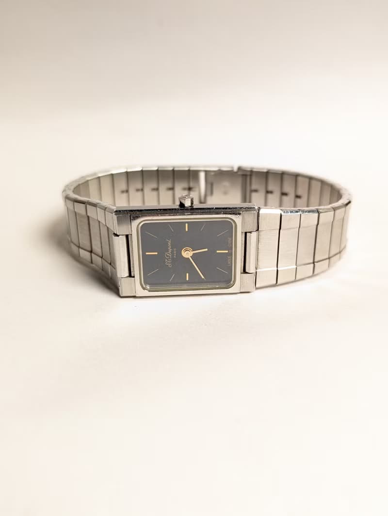 S.T. Dupont vintage quartz watch 高質中古石英錶