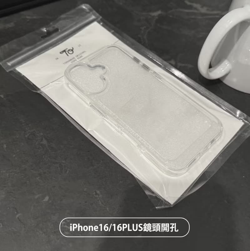 【Perfect in White Lace】 透明手機殼