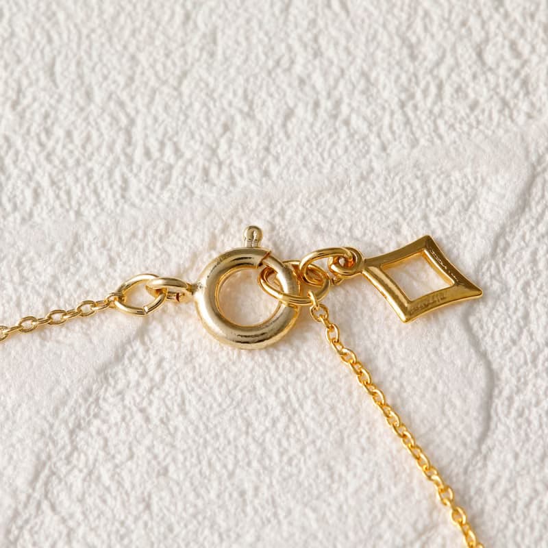 tiny heart bracelet SV ニッケルフリーブレスレット　小さなハートのブレスレット　シルバー　ロジウム