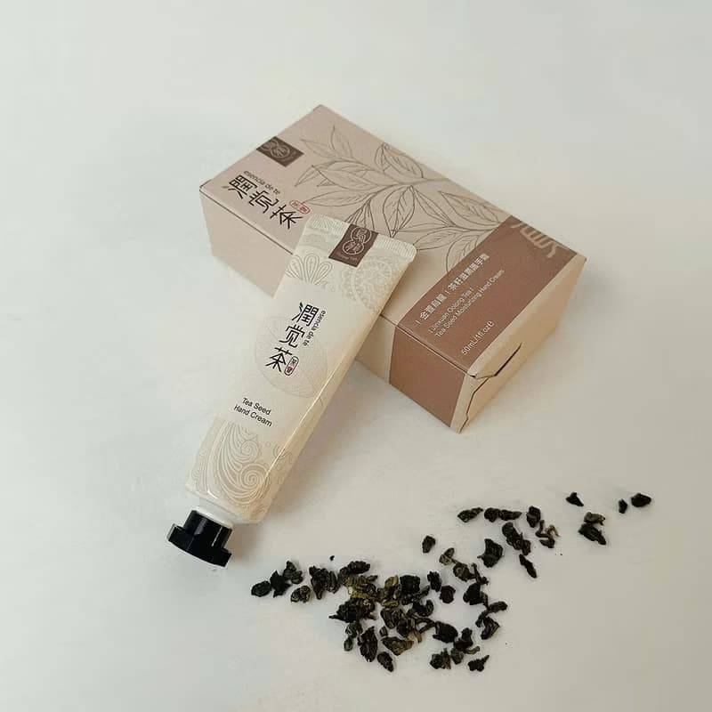 【茶寶 潤覺茶】金萱烏龍茶籽滋潤護手霜 50ml 亮白細緻/交換禮物