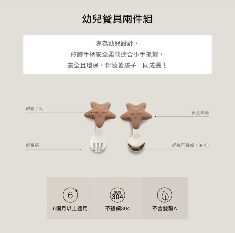 快速出貨【Citron】幼兒餐具禮盒(矽膠杯+餐墊+餐具兩件)兩款可選