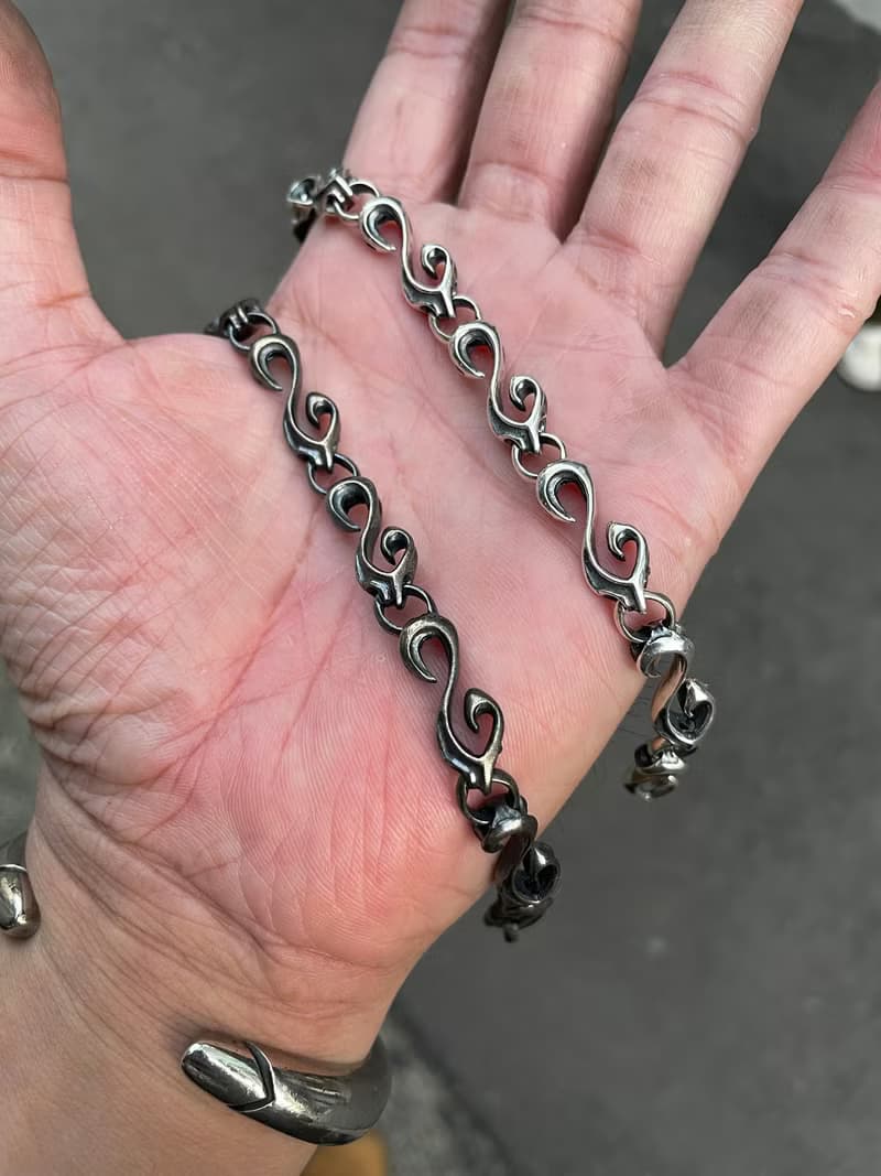 直觀系列【貝加爾】925純銀手鍊