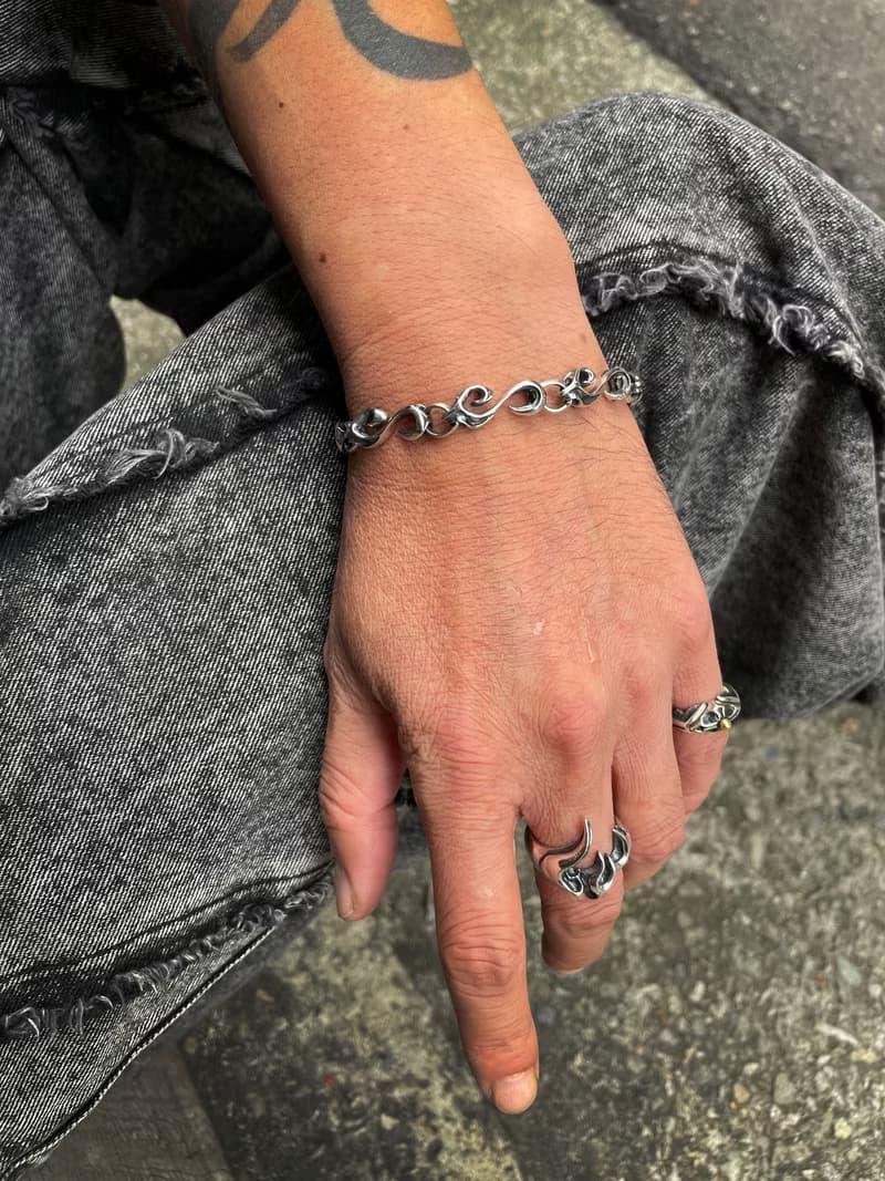 直觀系列【貝加爾】925純銀手鍊