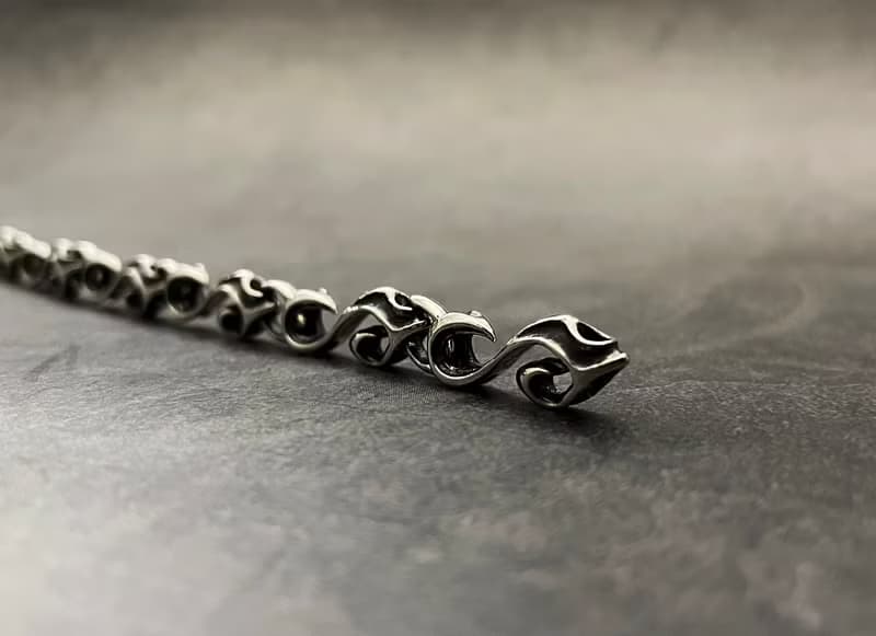 直觀系列【貝加爾】925純銀手鍊