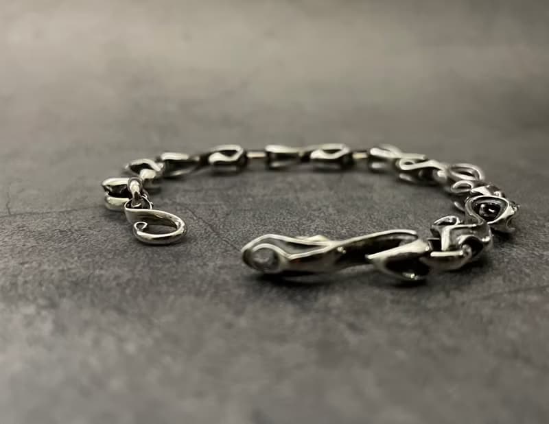 直觀系列【貝加爾】925純銀手鍊