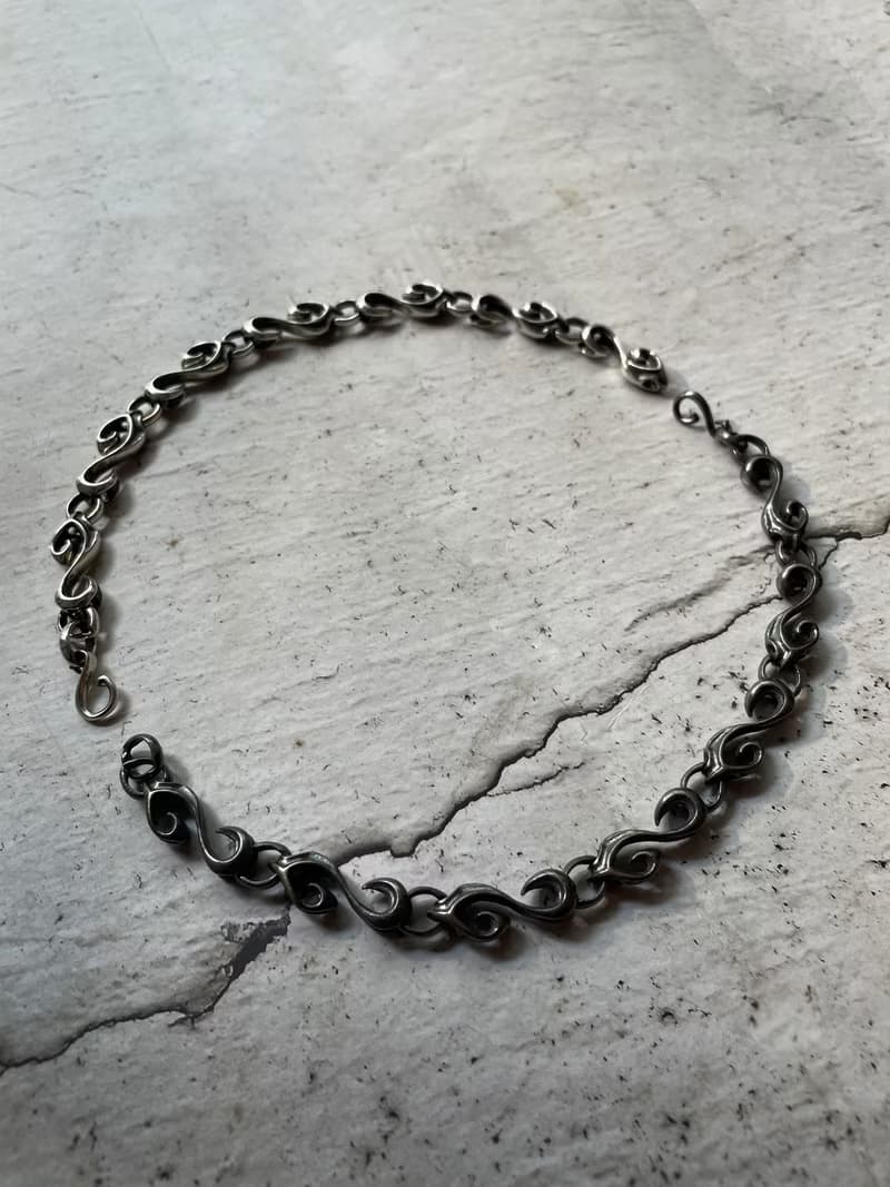 直觀系列【貝加爾】925純銀手鍊