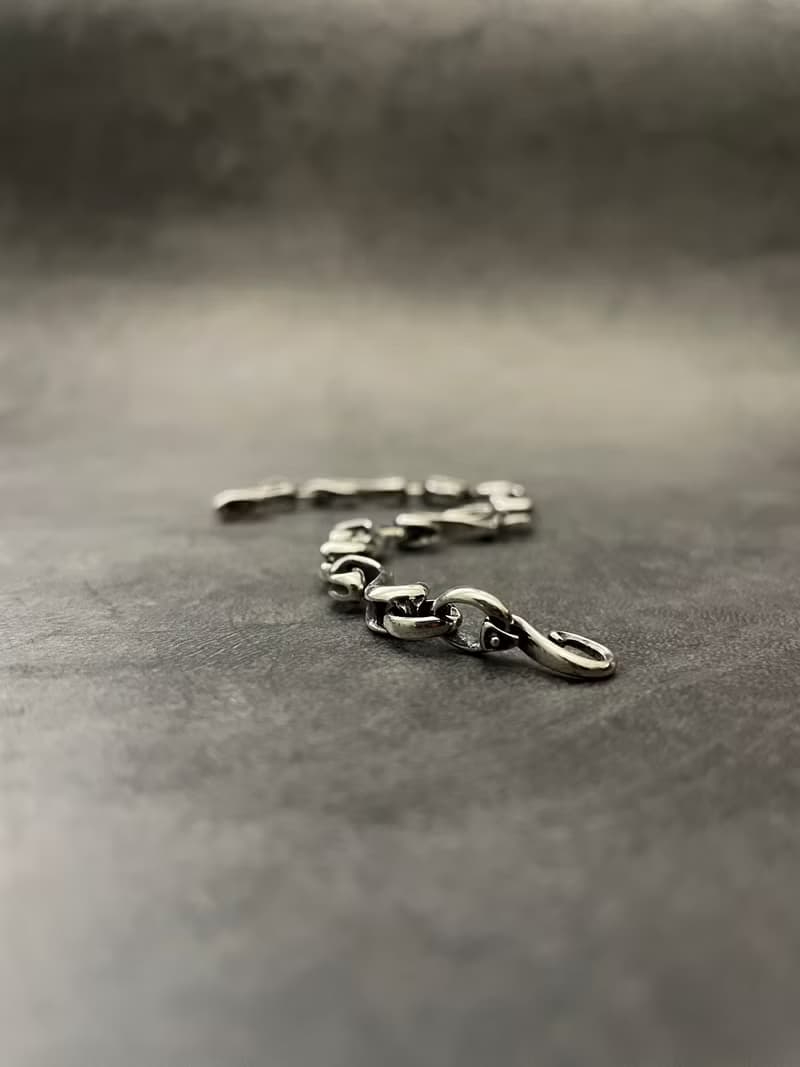 直觀系列【貝加爾】925純銀手鍊