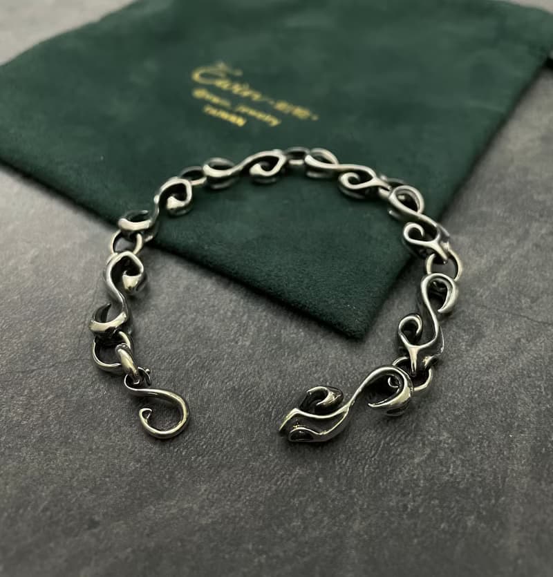 直觀系列【貝加爾】925純銀手鍊