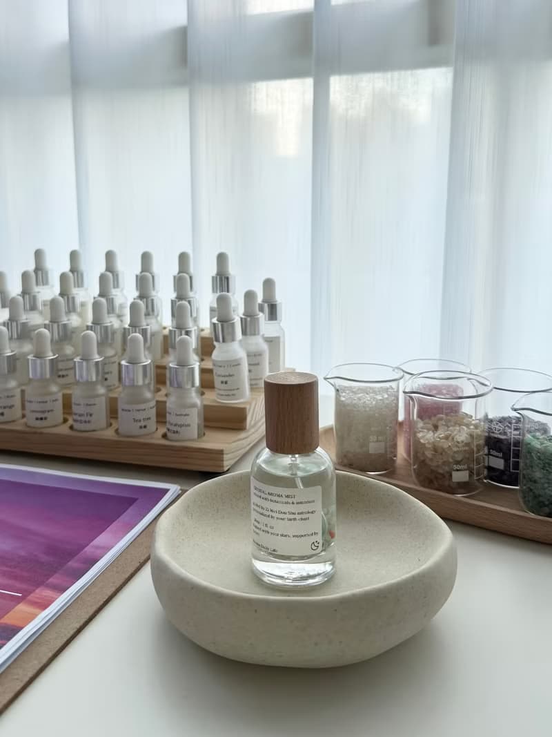 【體驗】斗數與脈輪的自我探尋與香氣療癒之旅 調製能量香水30ml