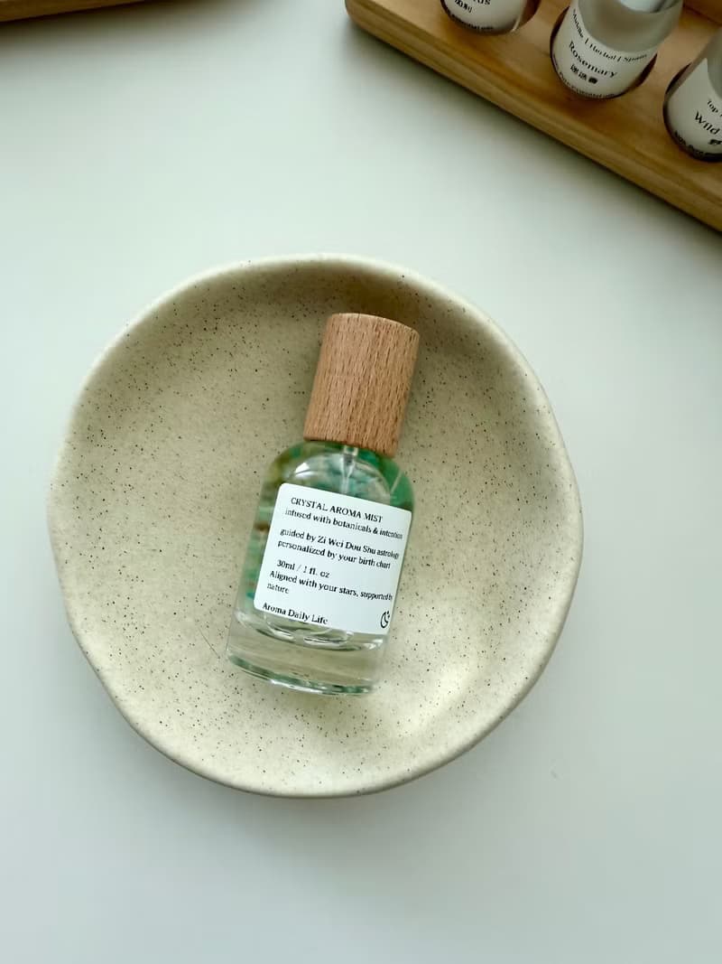 【體驗】斗數與脈輪的自我探尋與香氣療癒之旅 調製能量香水30ml