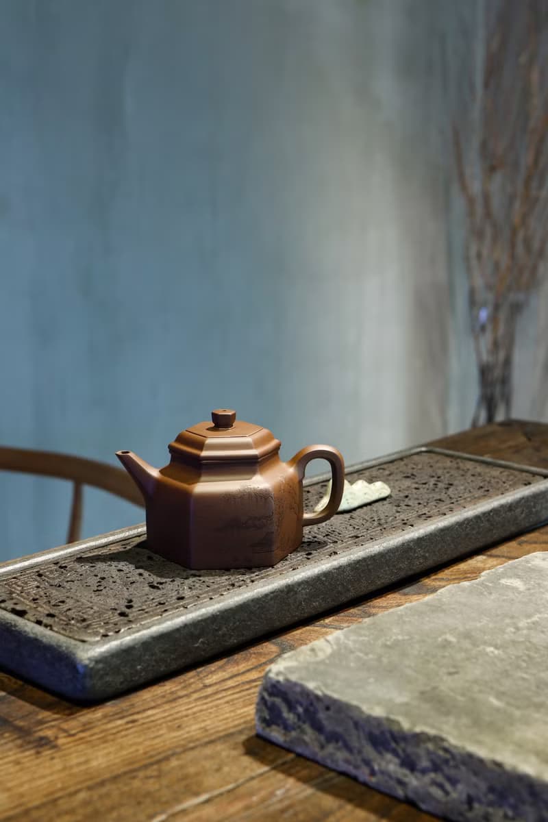 送禮紫砂壺茶壺六方德钟   底槽清 300ml 李爽手工制作   整器磊