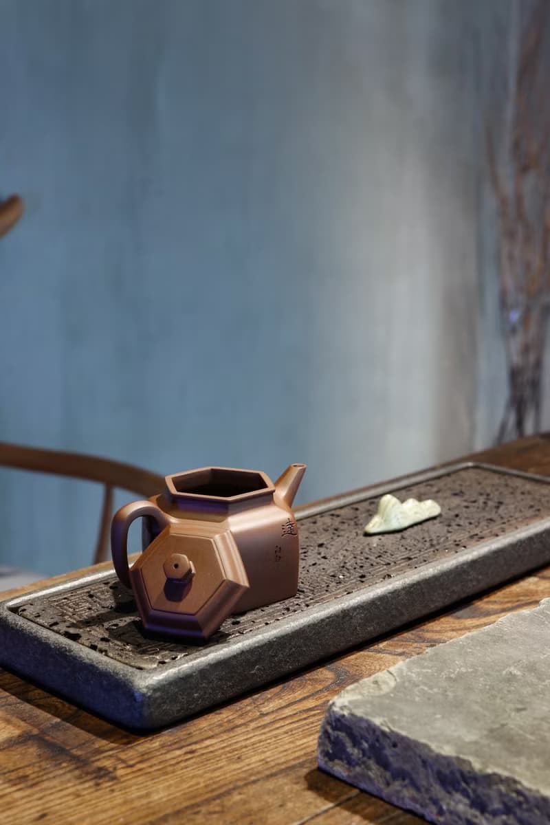 送禮紫砂壺茶壺六方德钟   底槽清 300ml 李爽手工制作   整器磊