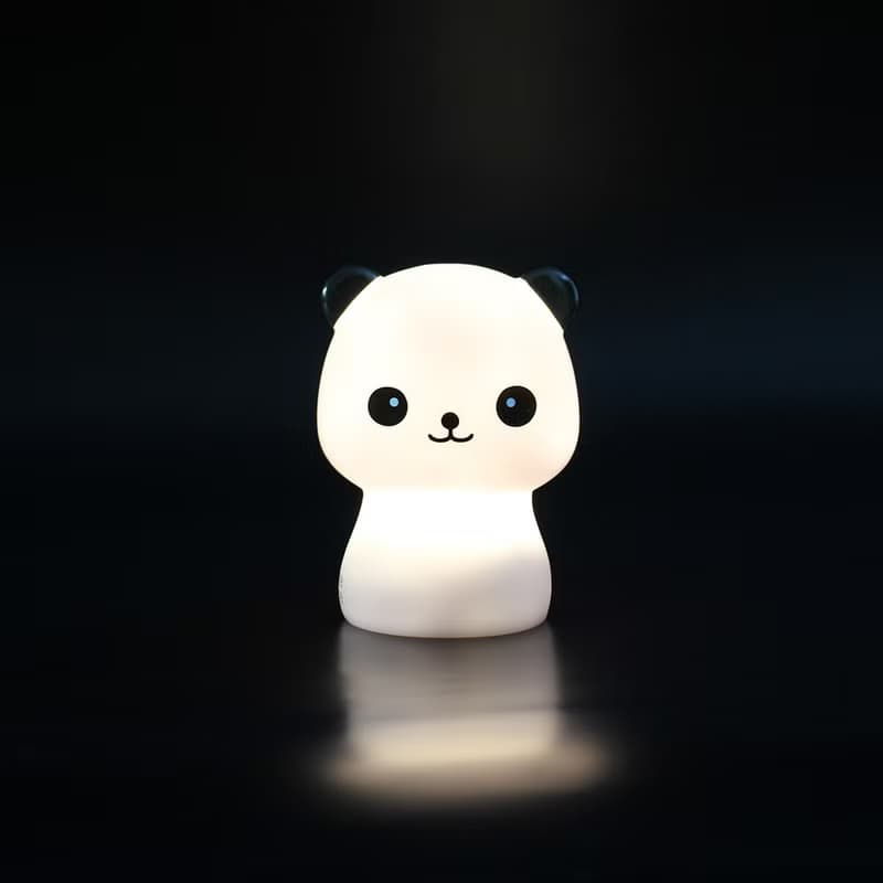 【充電小夜燈】SomeShine有亮點-貓熊