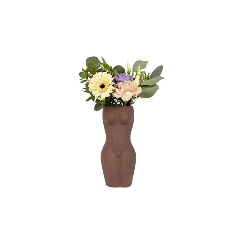 DOIY 創意身體女性曲線花瓶插花擺件花器桌面裝飾生日禮物