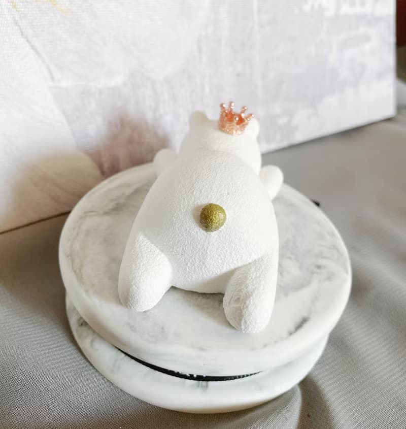 【療癒小物】愛地球趴著就好熊熊、海龜系列- 療癒小物擴香石動物