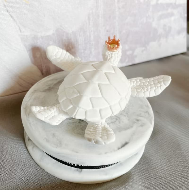 【療癒小物】愛地球趴著就好熊熊、海龜系列- 療癒小物擴香石動物