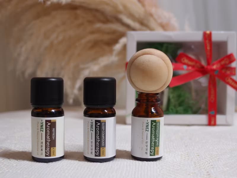 【YNEZ 】複方精油擴香禮盒組 禮物交換 聖誕禮物