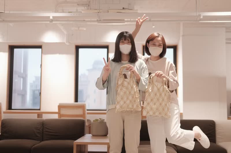 【體驗】【台中】鏤空窗花編織包 初學者 基礎課程