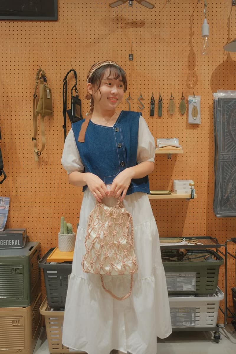 【體驗】【台中】鏤空窗花編織包 初學者 基礎課程