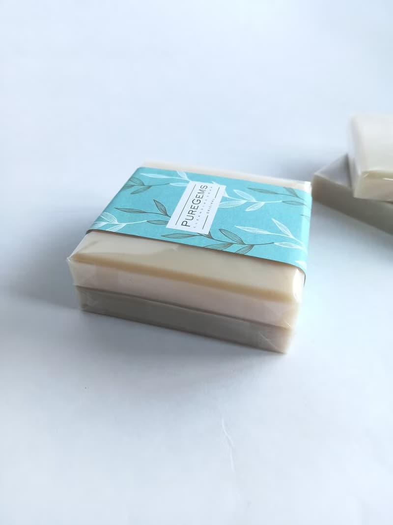 PUREGEMS 左手香 與 艾草薄荷 雙組合 手工皂 (單組或多組合可選)