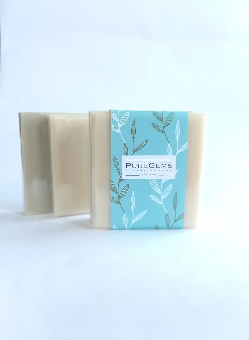 PUREGEMS 左手香 與 艾草薄荷 雙組合 手工皂 (單組或多組合可選)