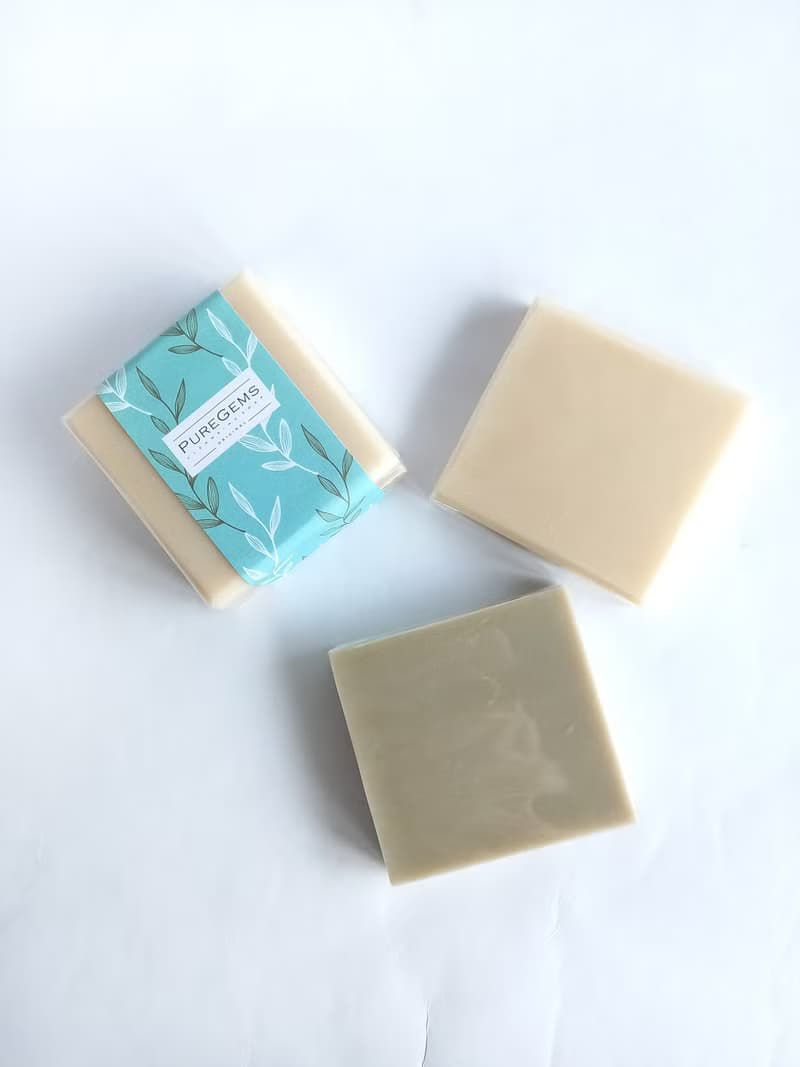PUREGEMS 左手香 與 艾草薄荷 雙組合 手工皂 (單組或多組合可選)