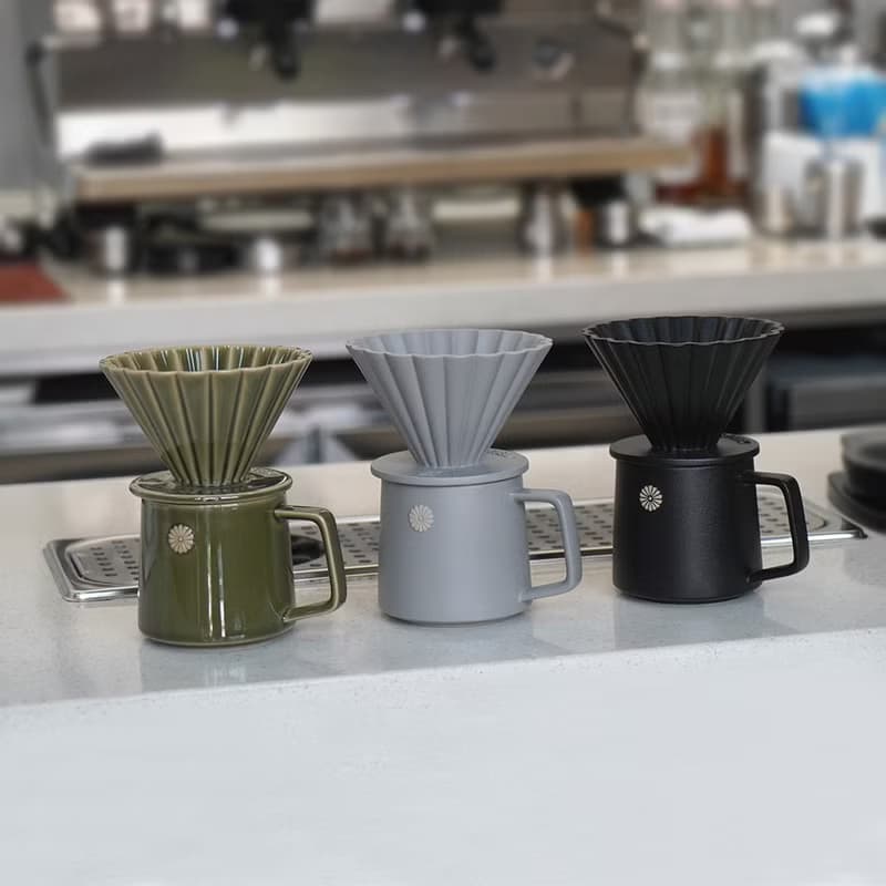 2025母親節 陸寶茶具 花見 咖啡杯套組 滴濾+馬克杯 350ML