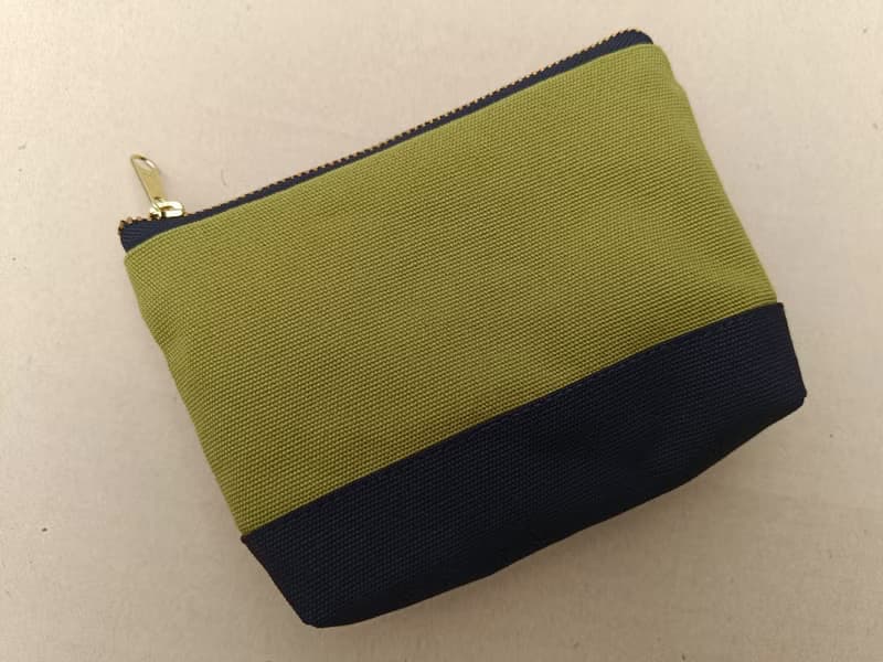 手拿包 Lovely Canvas Pouch and Crossbody, Striped Design 化妝包 /收納袋