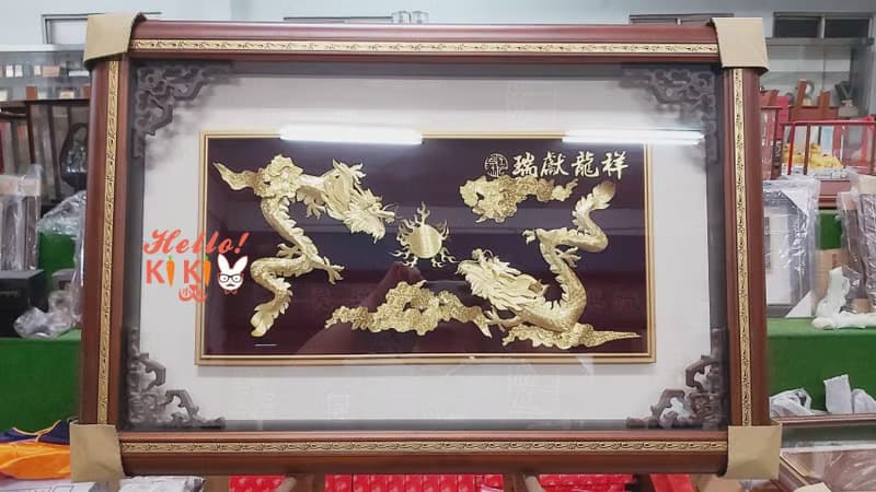 匾額 祥龍獻瑞 開幕禮物 升遷送禮 退休賀禮 喬遷禮物 退伍禮品
