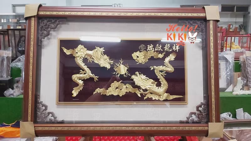 匾額 祥龍獻瑞 開幕禮物 升遷送禮 退休賀禮 喬遷禮物 退伍禮品
