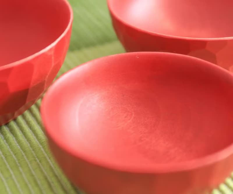 旭川工藝 codo木工 套組式木碗